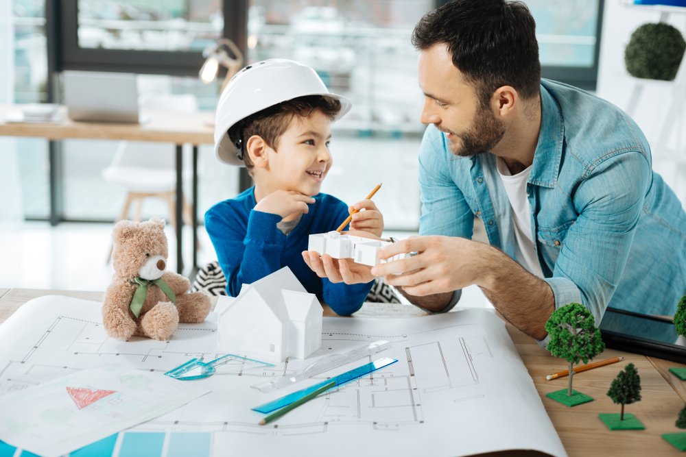 Családbarát légkör – az irodában is!