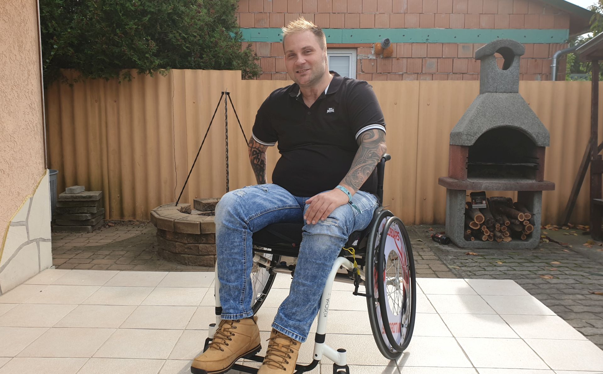 „A szerencse fiának tartom magam!”