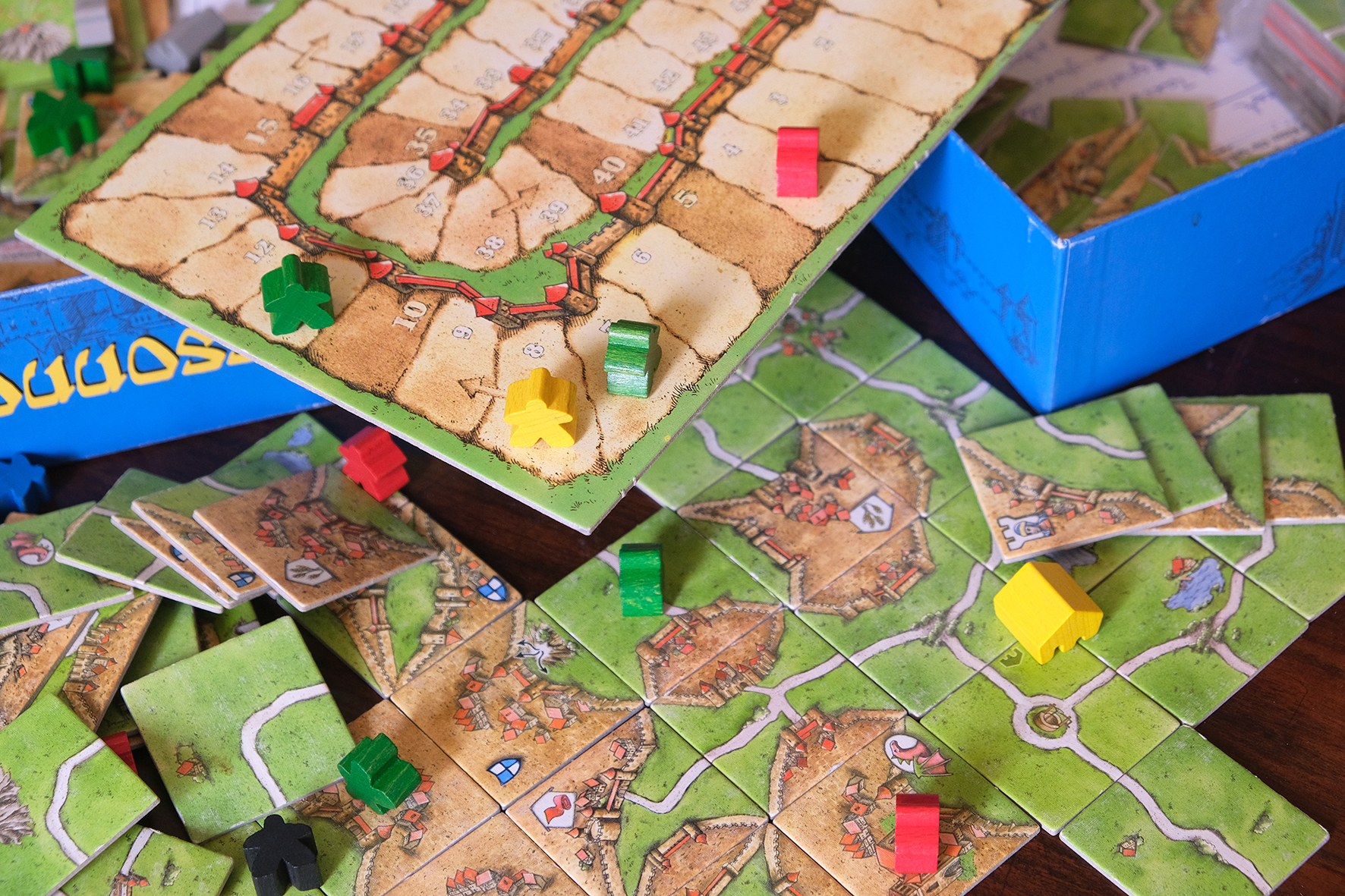 Mert társasozni jó...