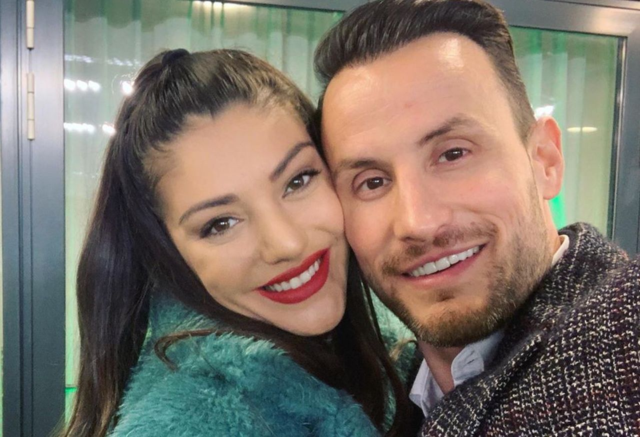 Kulcsár Edina és férje a Családvarázsban