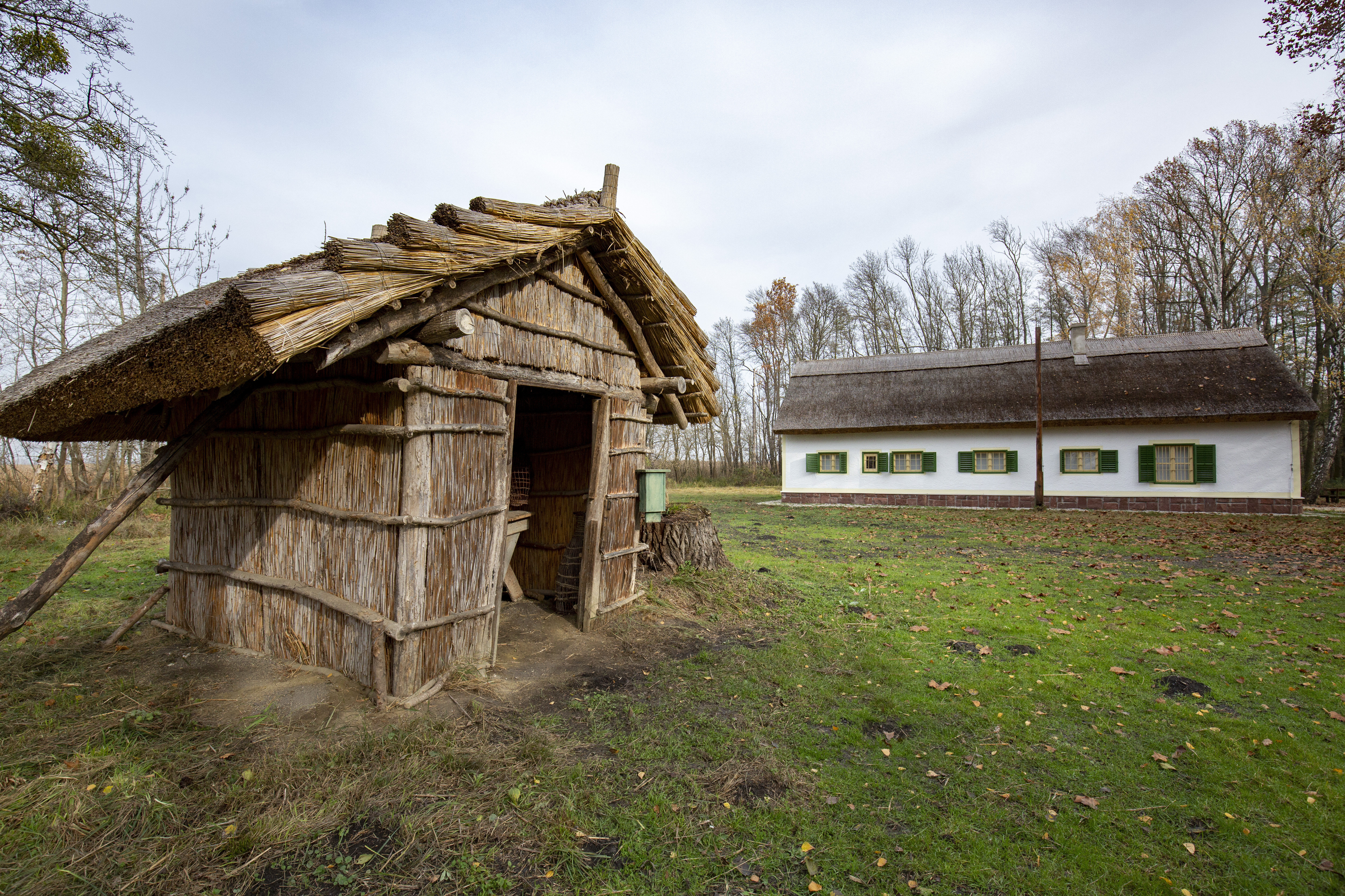 Megújult Matula bácsi kunyhója
