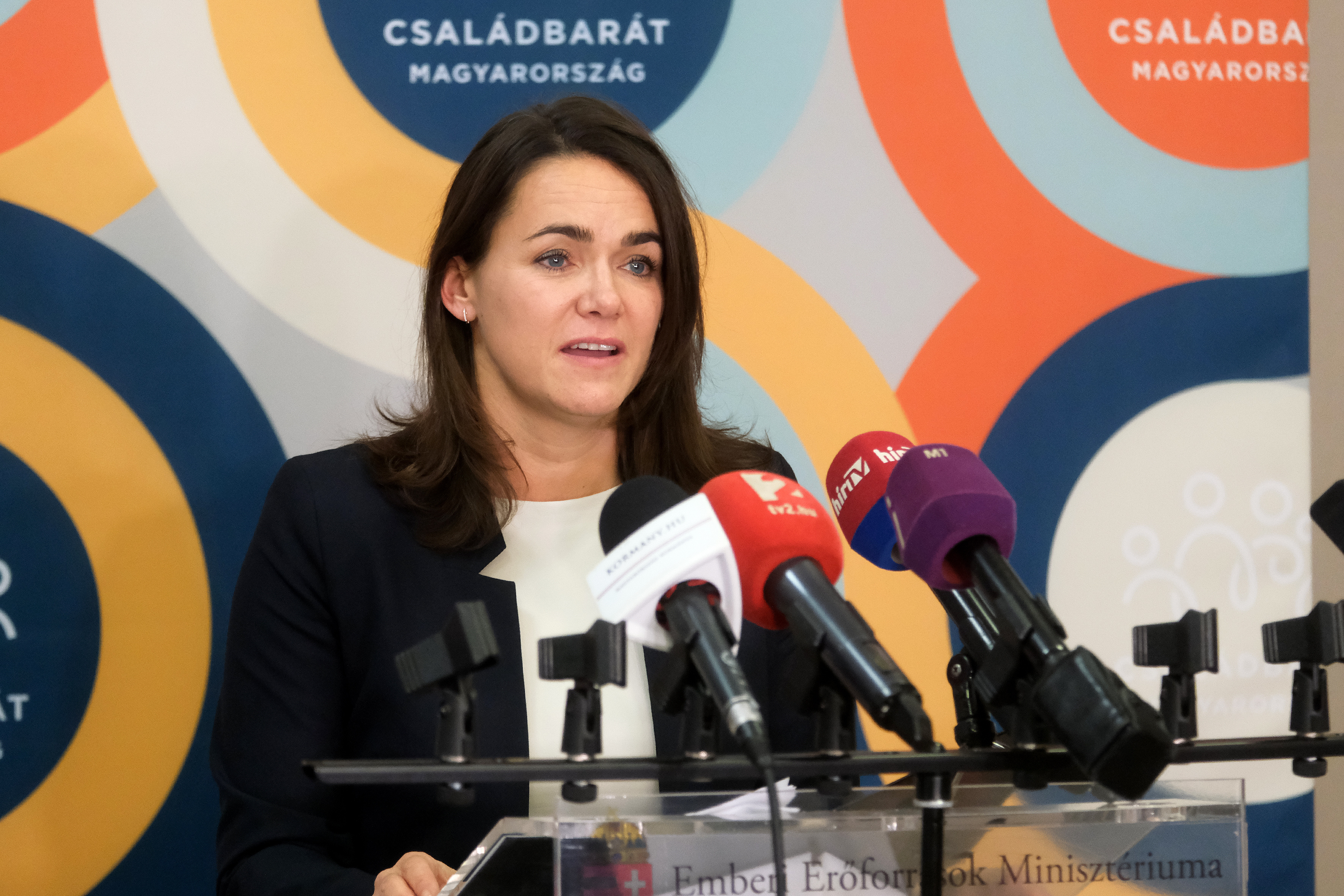 Novák Katalin: átlagosan 30 százalékkal nő 2021-re a bölcsődei szakdolgozók bére