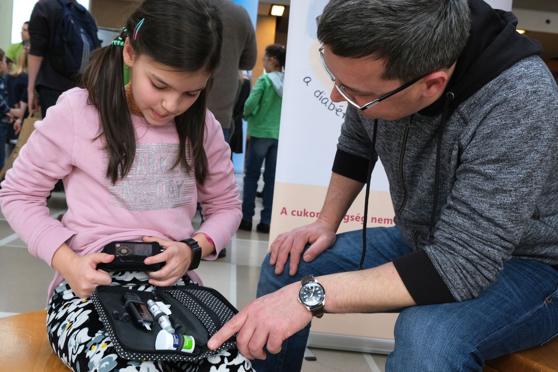 „Le a kalappal a cukorbetegek előtt!” – Fókuszban a diabétesz 2. rész 