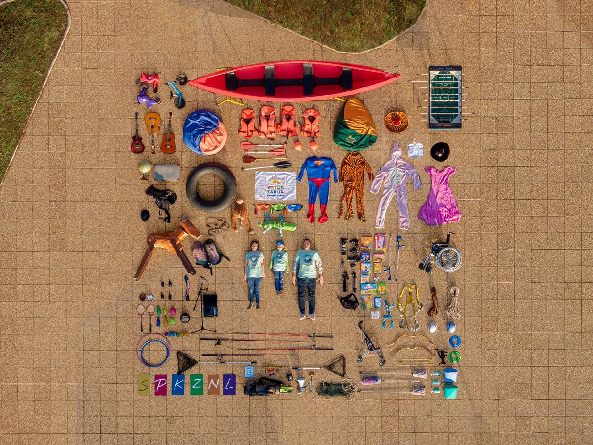 Tetrischallenge a Bátor Tábor tízezredik lakójának