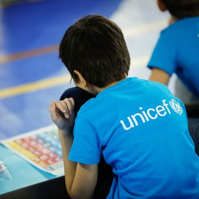 Soha ennyi gyereknek nem segített még az UNICEF