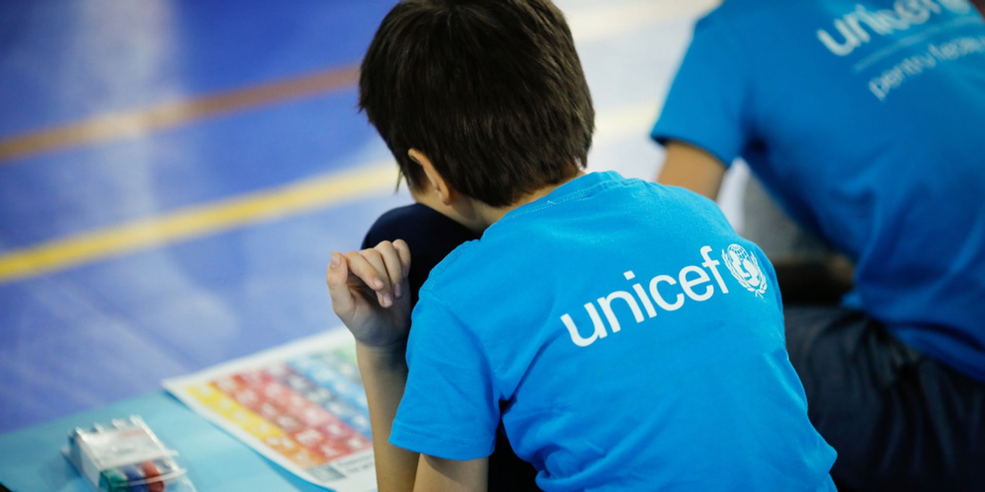 Soha ennyi gyereknek nem segített még az UNICEF