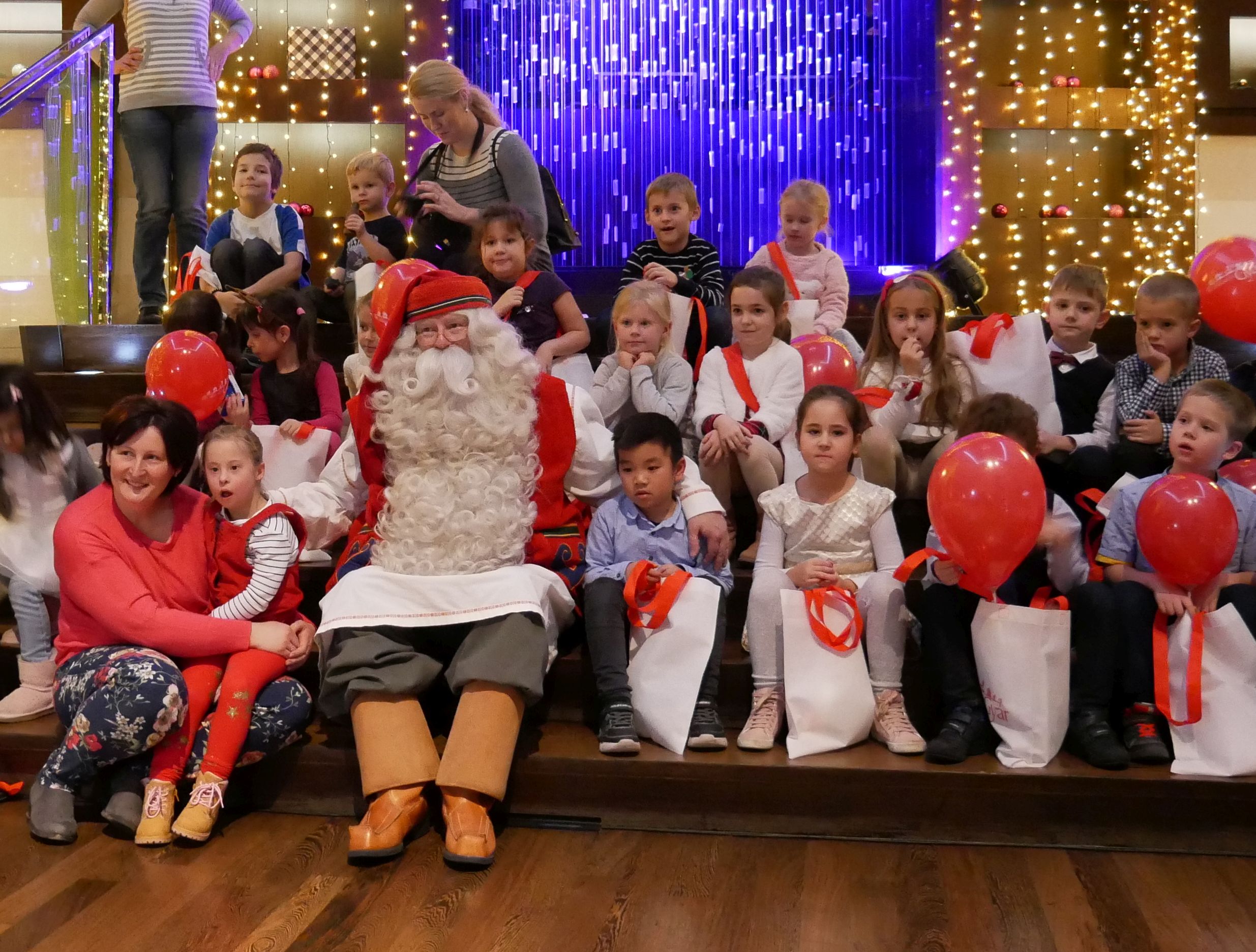 Mikulás, ahogy a kicsik látják: „Olyan öreg, hogy lehet, már nem is él”