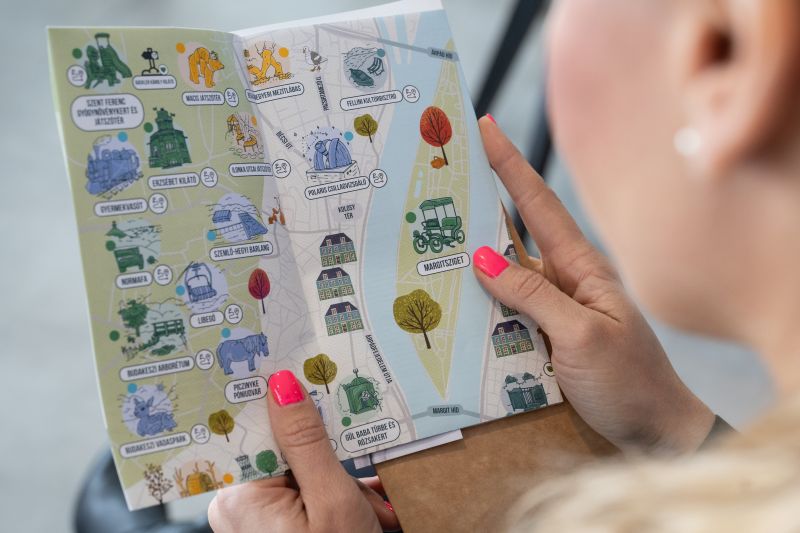 Megjelent a Budapest Gyerekkel térkép