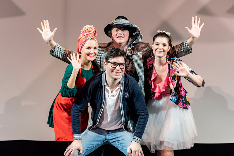 Mesemusical a Föld megmentéséről