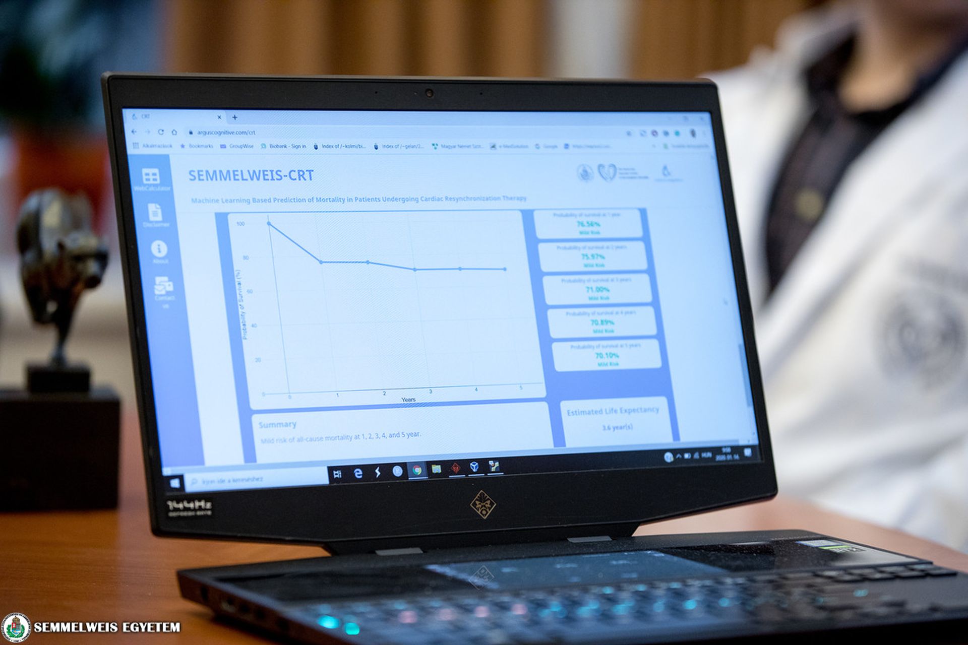 Mesterséges intelligencia segíti a szívbetegeket