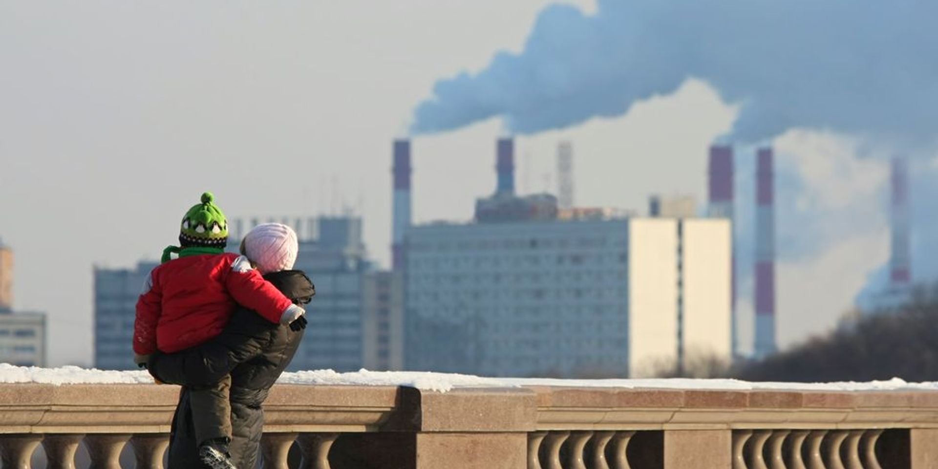 Károsan hat a kisgyerekek agyára a szennyezett levegő