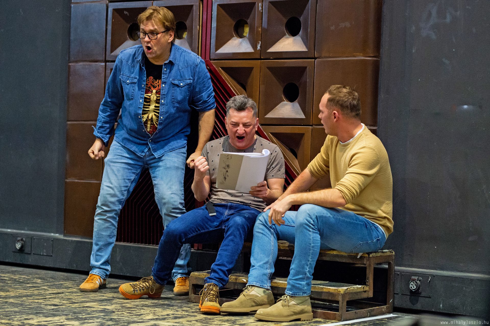 Párválasztás, gyermeknevelés férfiszemmel - Anger Zsolt a Pécsi Nemzeti Színházban