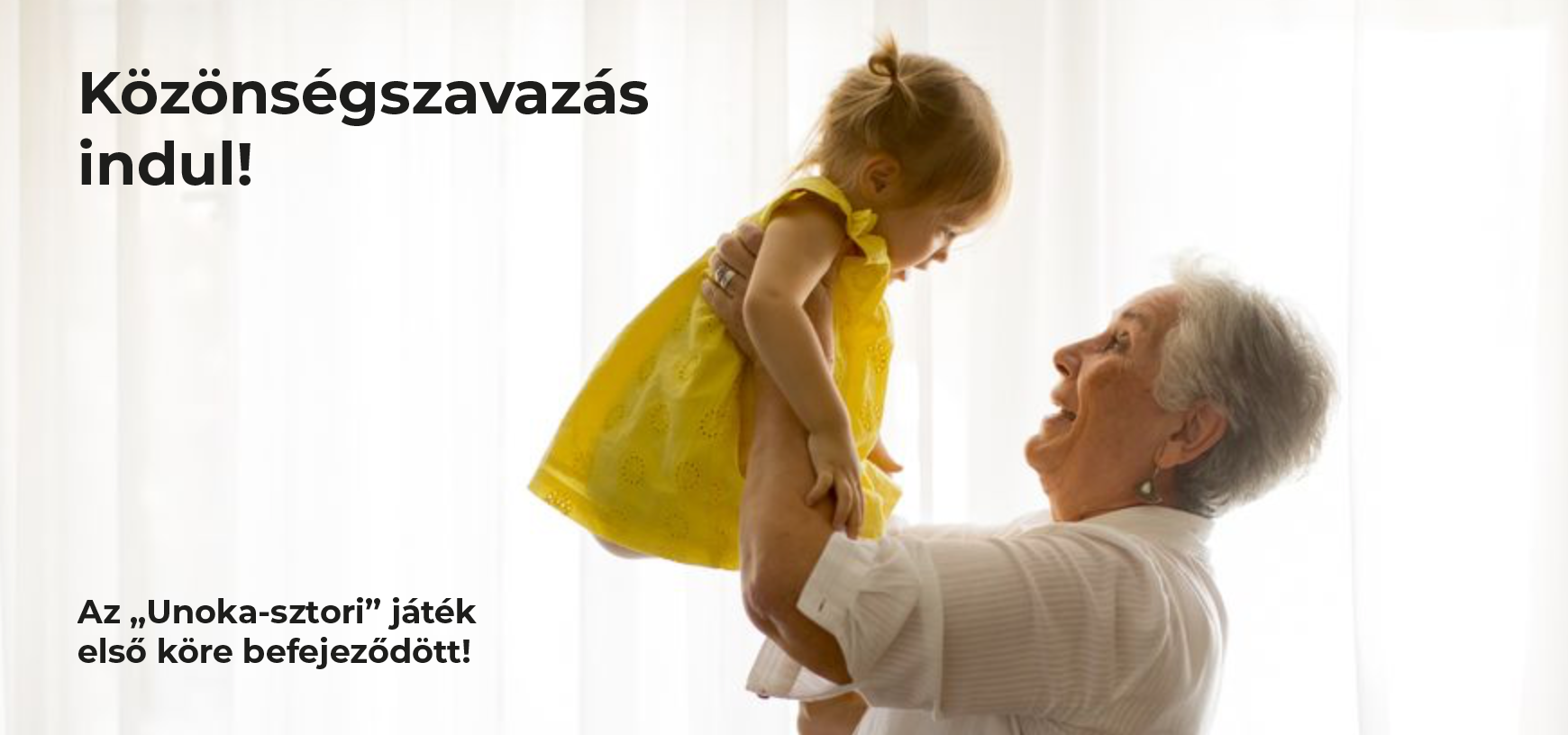 Unoka-sztori pályázat