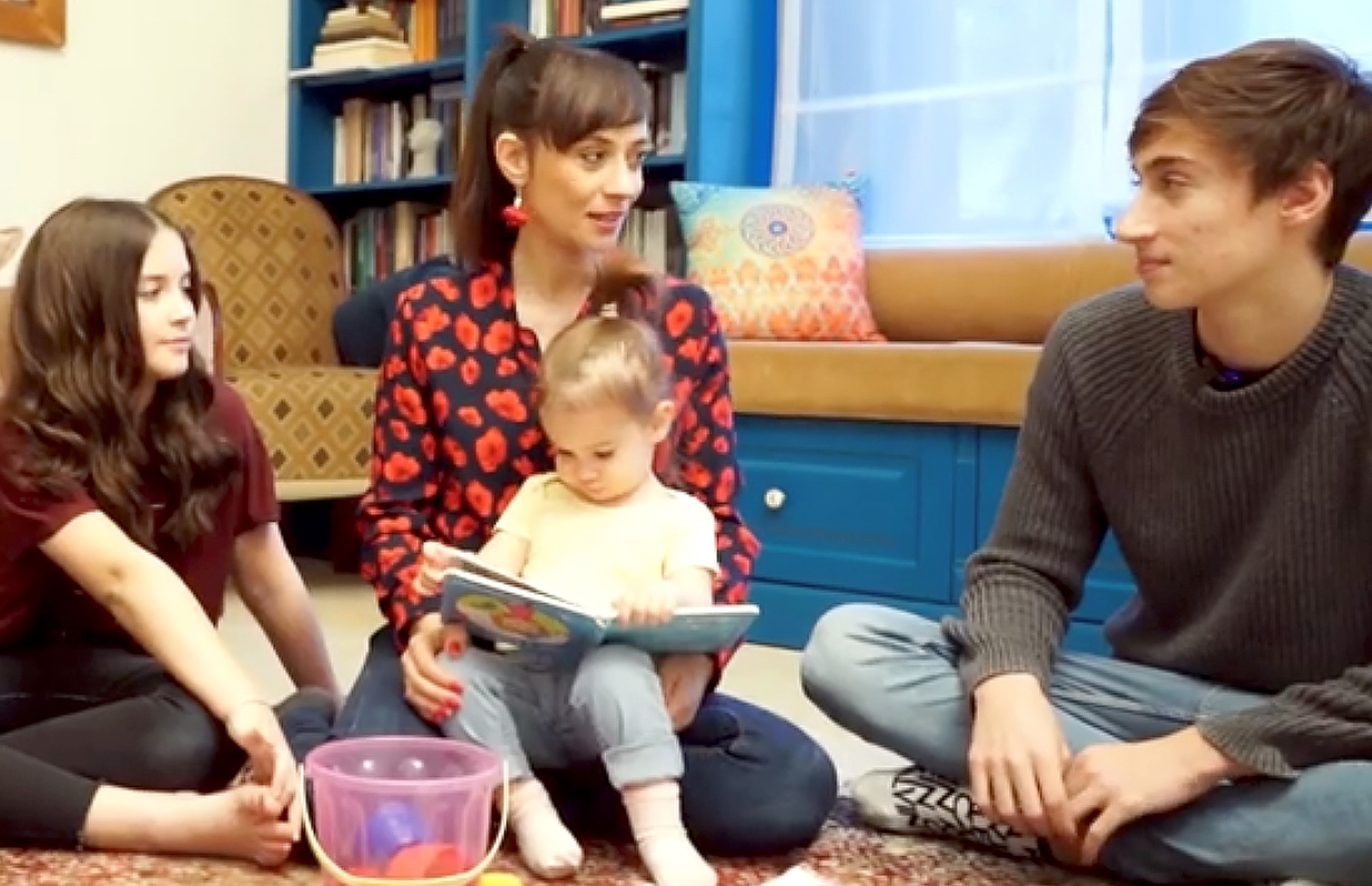 Farkasházi Réka és családja a Családvarázsban 