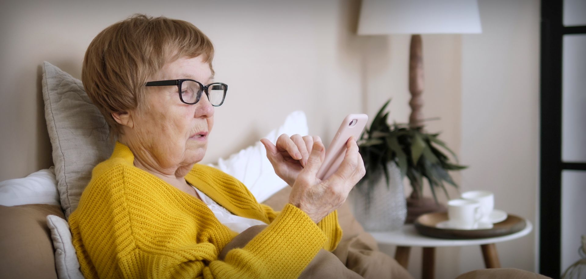 Home office-ban a nagyi is! 