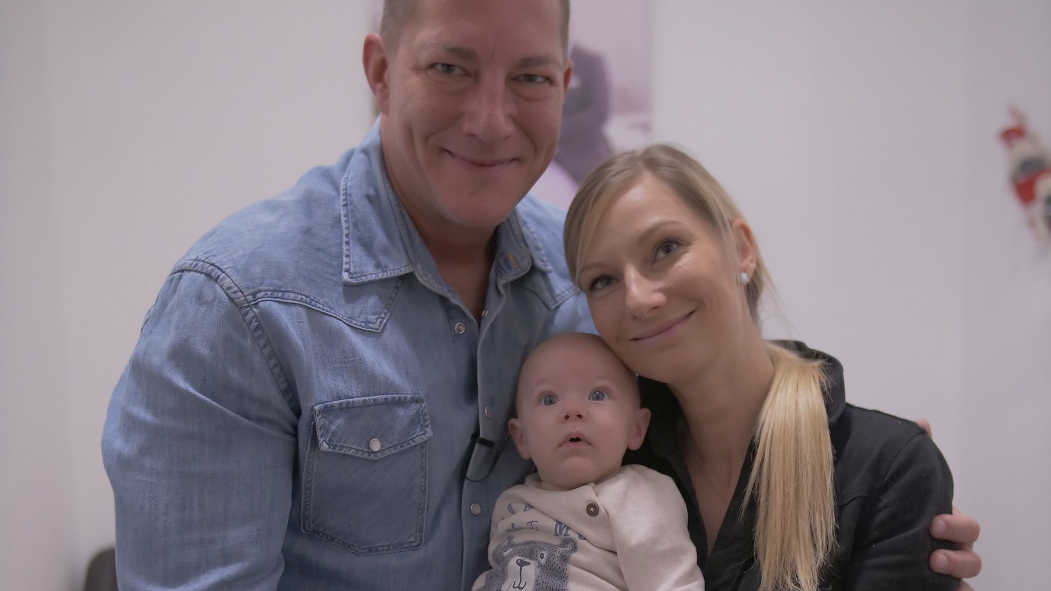 Németh Kristófhoz és családjához látogatott a Családvarázs