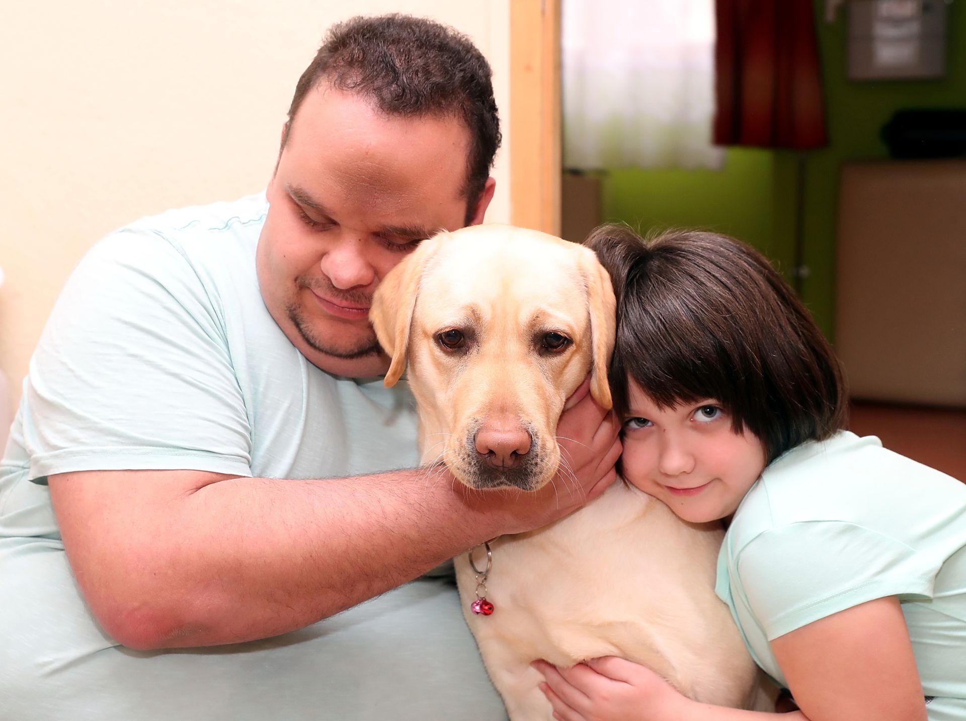 „Én vigyázok rá, ő vigyáz énrám”