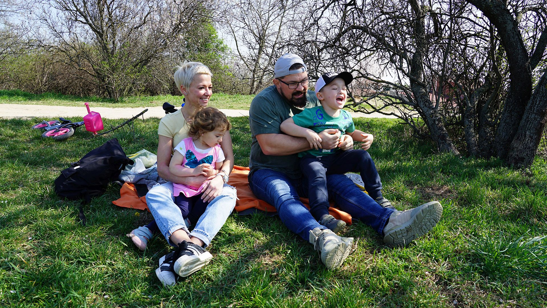 Bárdosi Sanyi és Ildi a Családvarázsban