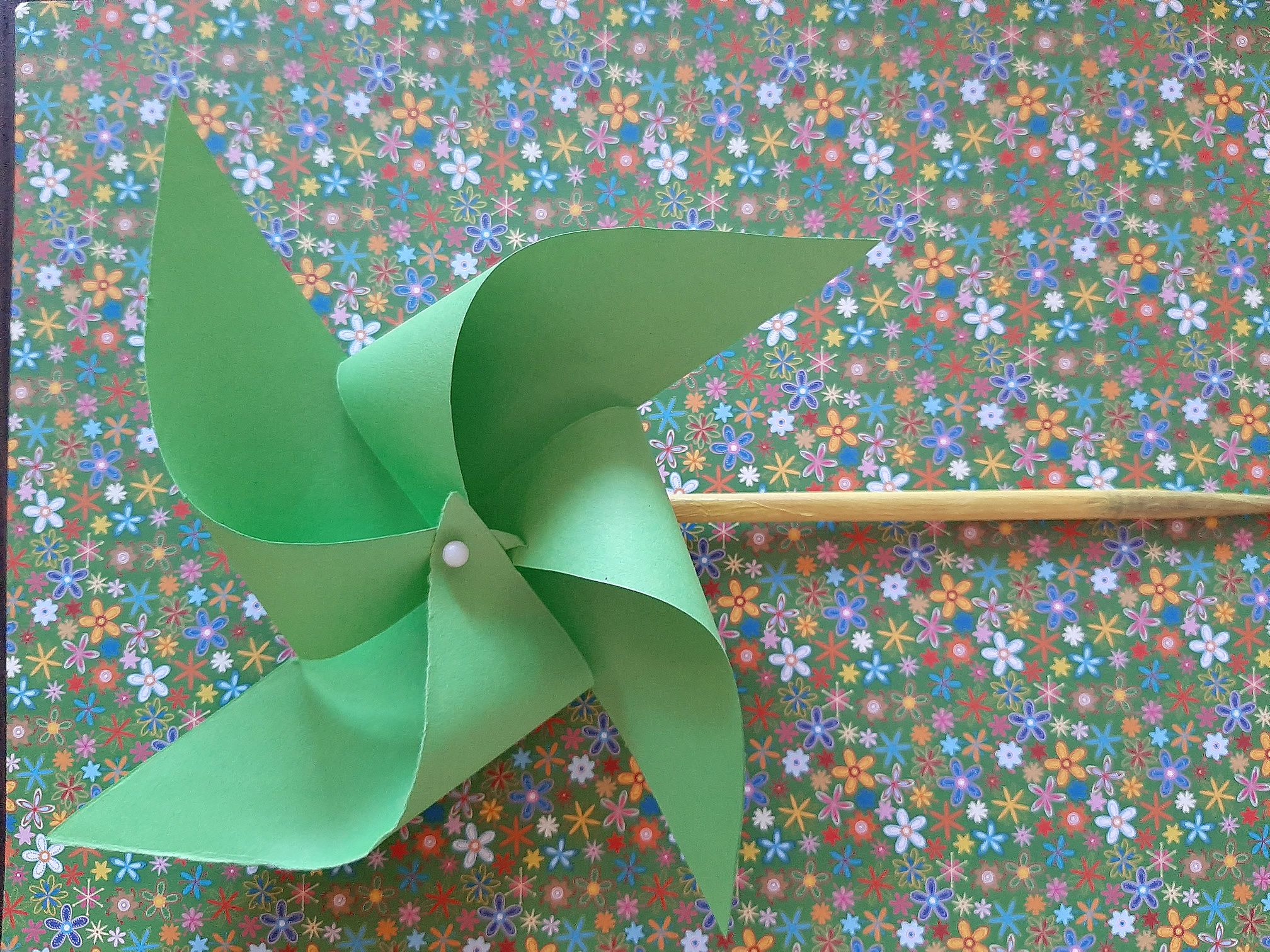 Tavaszi szélforgó – a kert vagy a terasz dísze