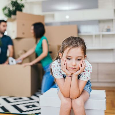 A költözés hatása a kisgyermekekre