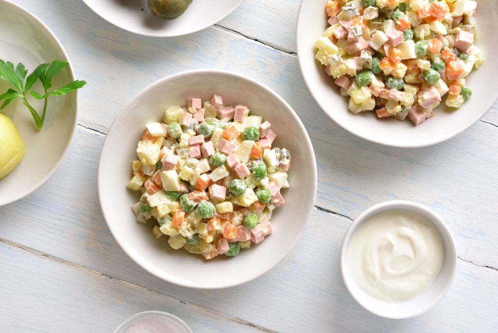 Franciasaláta a’la Bence