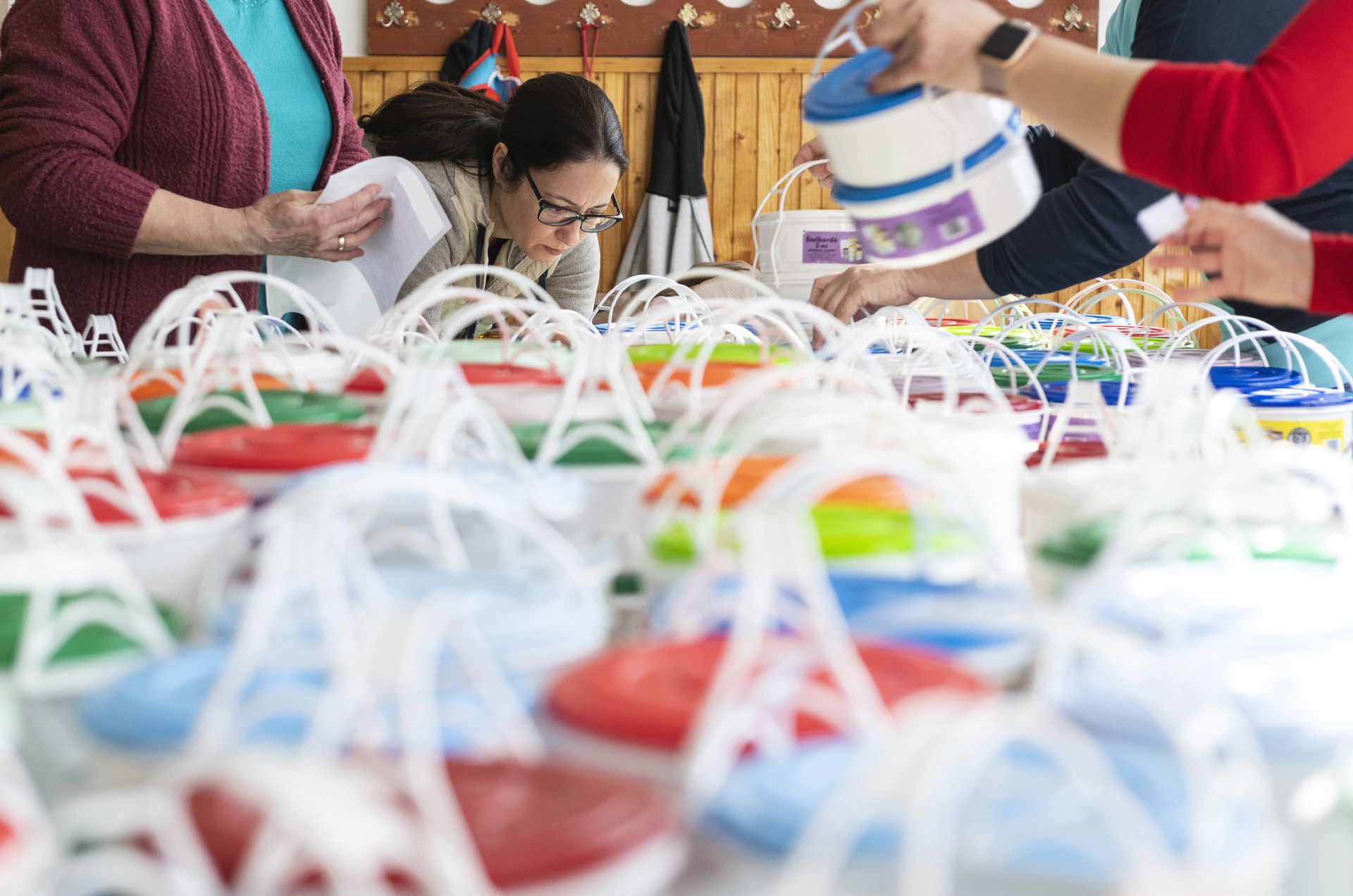 Étkeztetést biztosítanak az óvodák és az általános iskolák