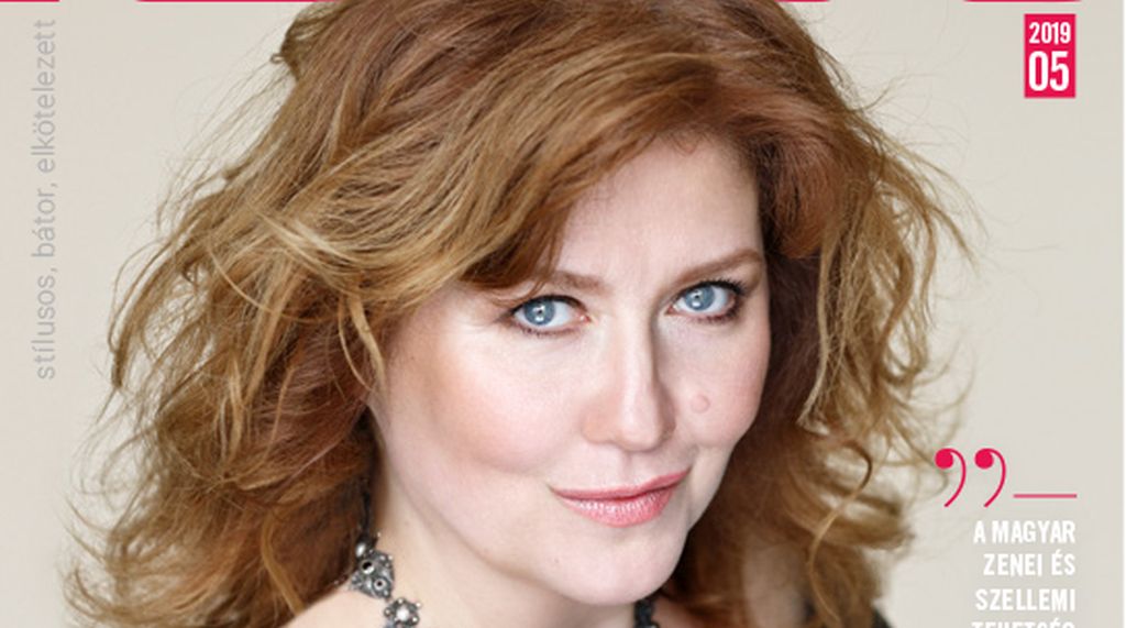 „Az előadóművész edény, amelyet a művészet és az élettapasztalat tölt fel” – Kolonits Klára a májusi Képmásban