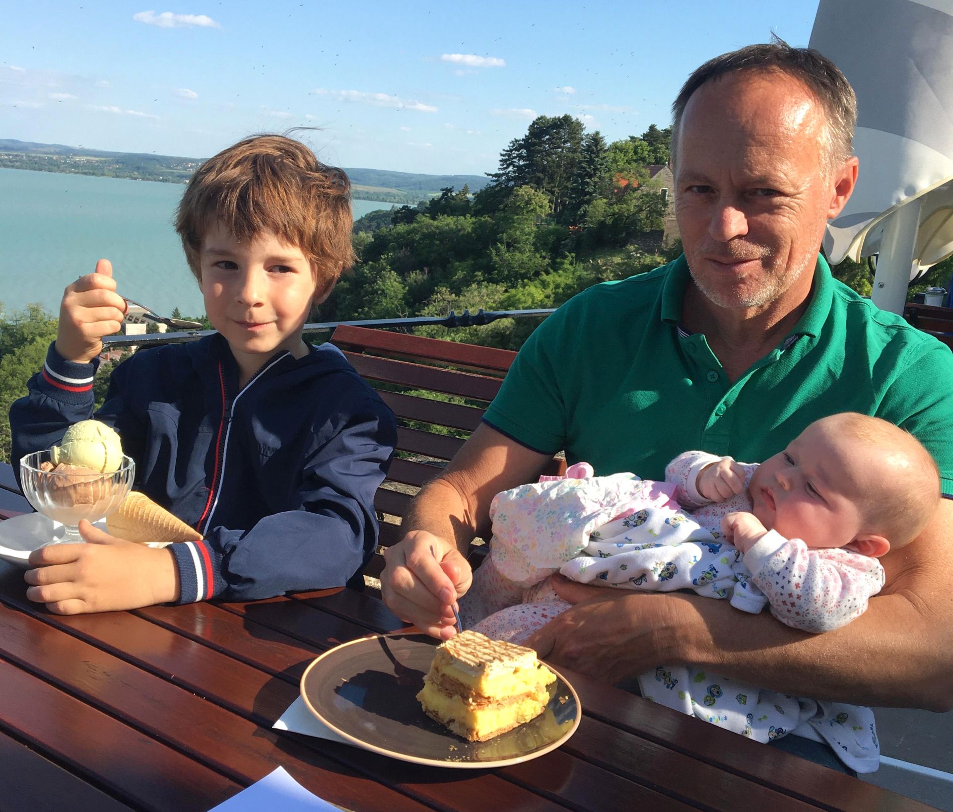 Mondd, jó érzés apának lenni?