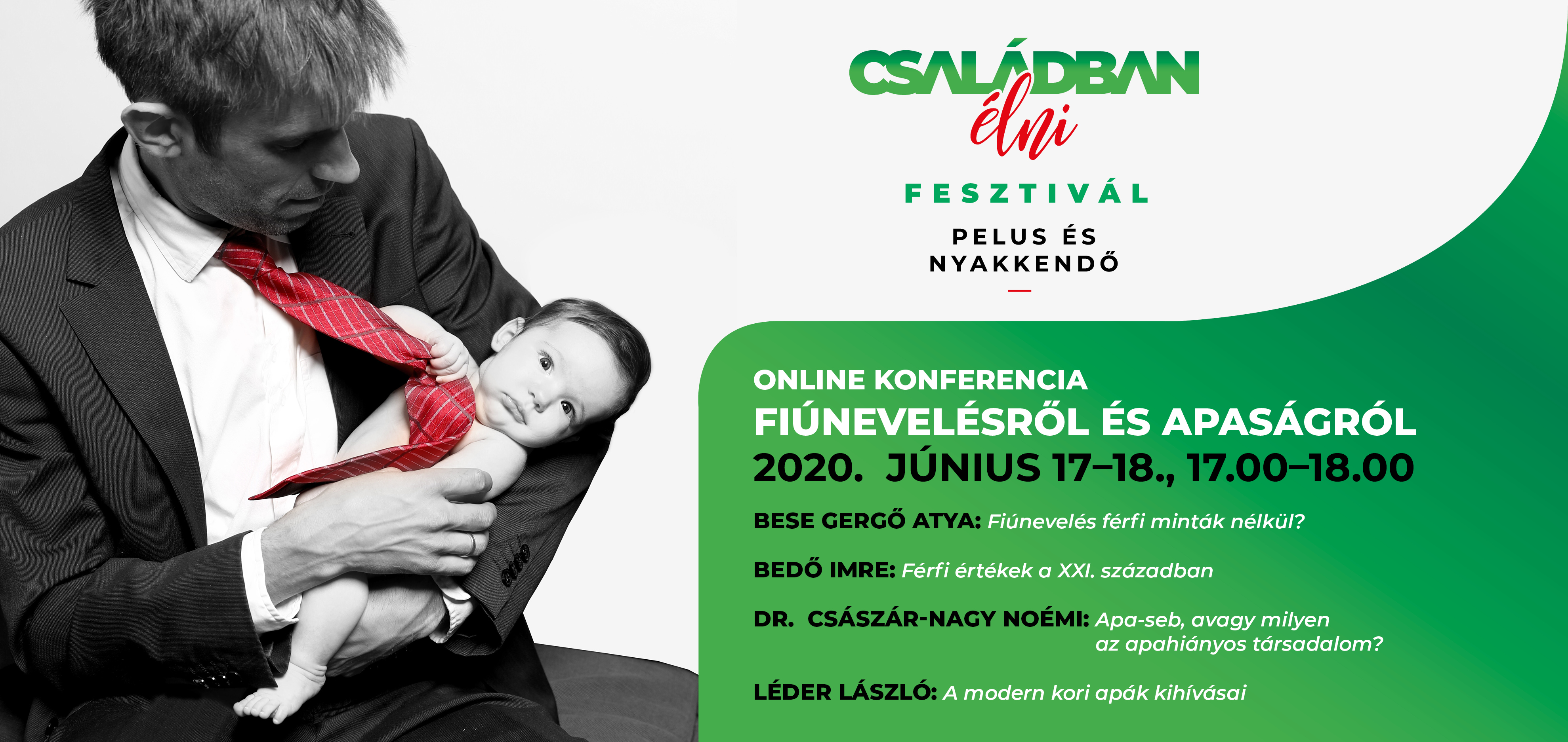 Fiúnevelésről és apaságról – Online konferencia