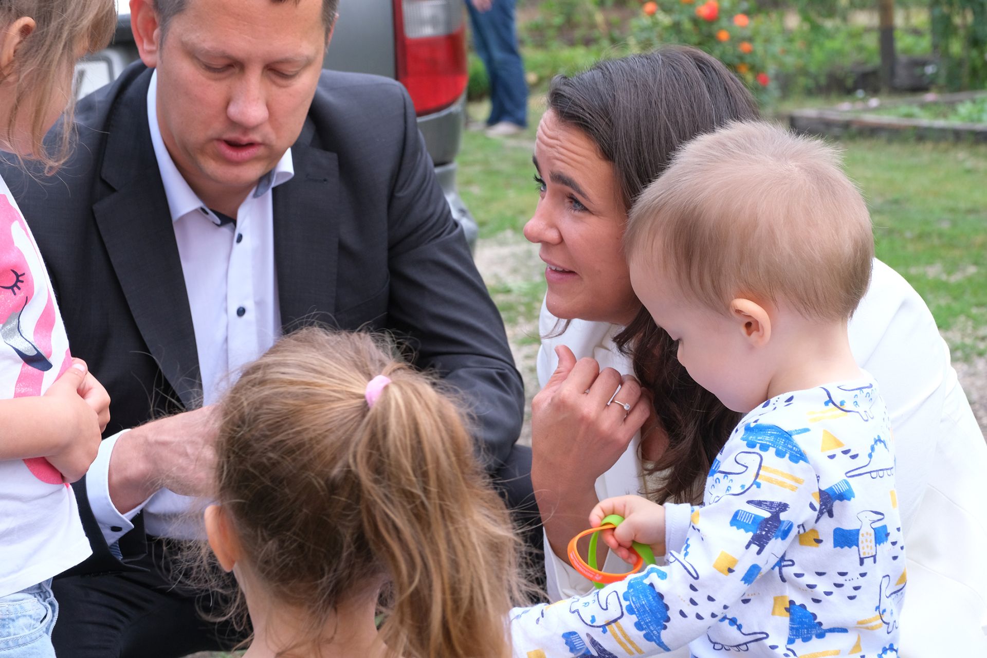 Novák Katalin: Minden örökbefogadás esély egy boldog életre