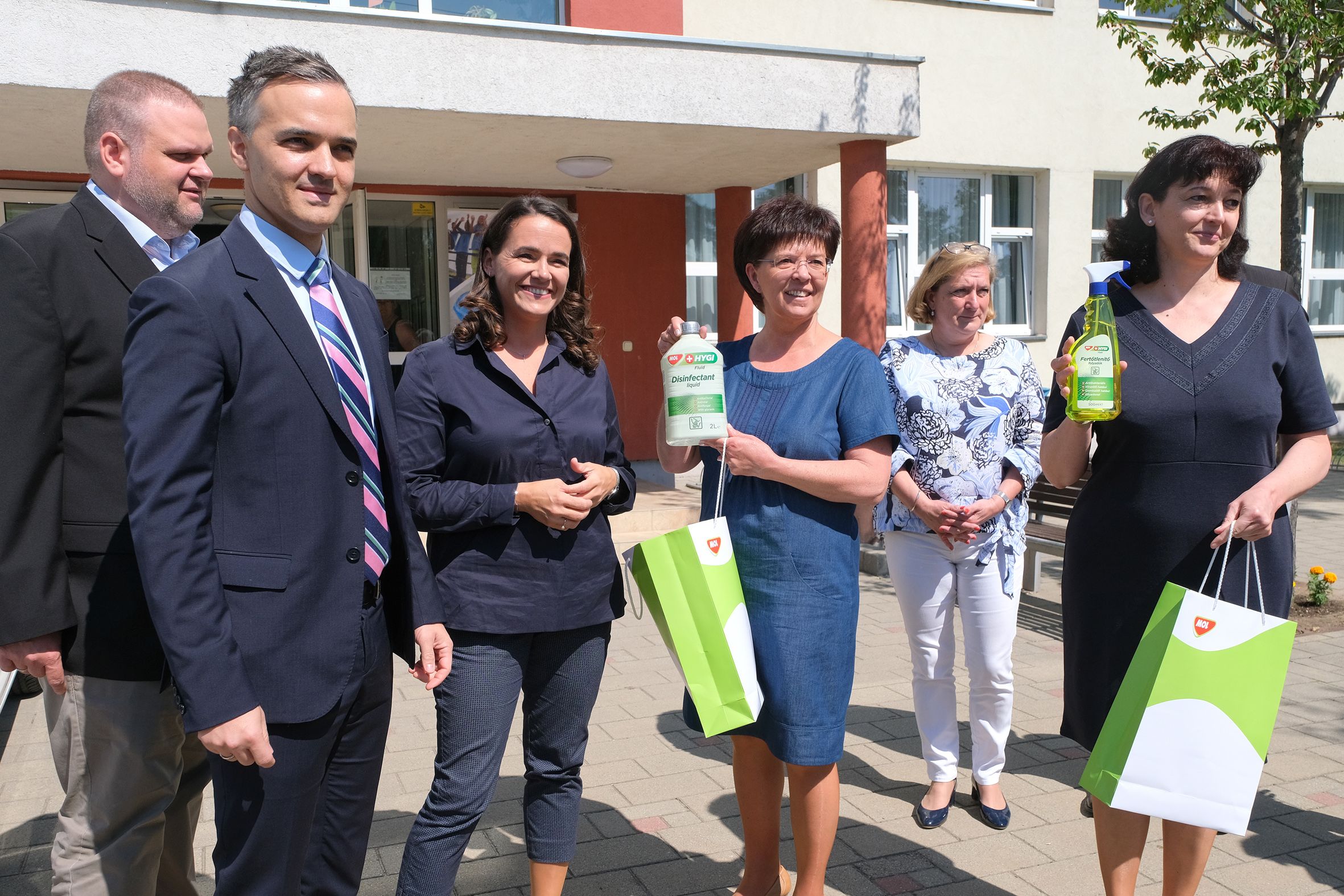 Biztonságban a diákok, kézfertőtlenítőt kapnak az Erzsébet-táborozók 