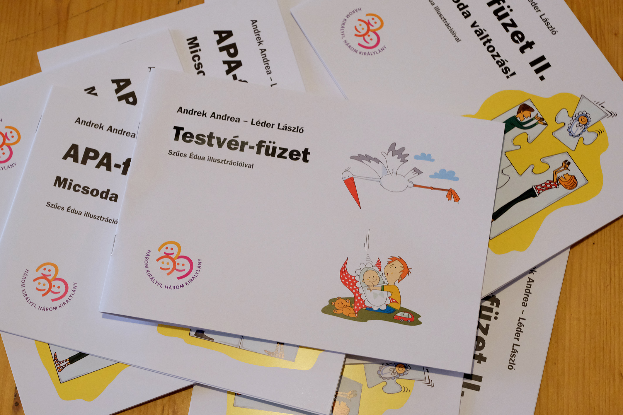 Örömről, nehézségről, féltékenységről, kapcsolatról őszintén – megjelent a Testvér-füzet