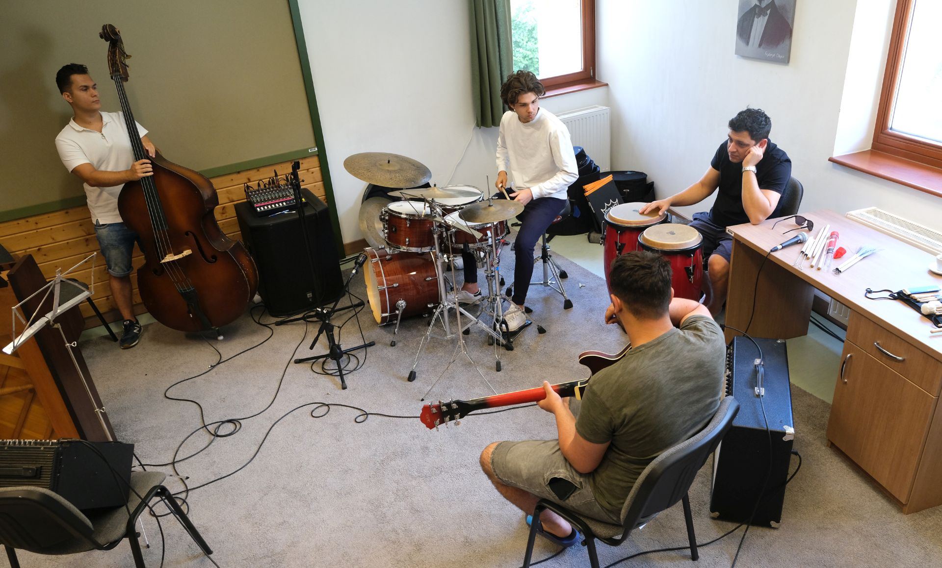 Snétberger Ferenc: „A tanulás, ha szorgalommal párosul, lehetőséget ad egy jobb életre”