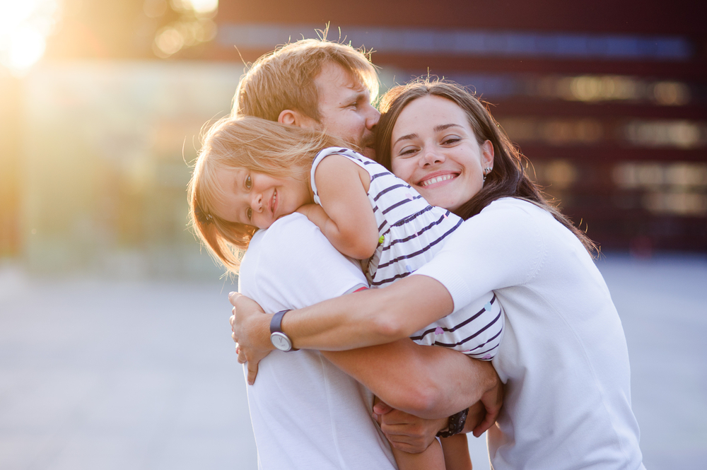 Hátországom a családom! 