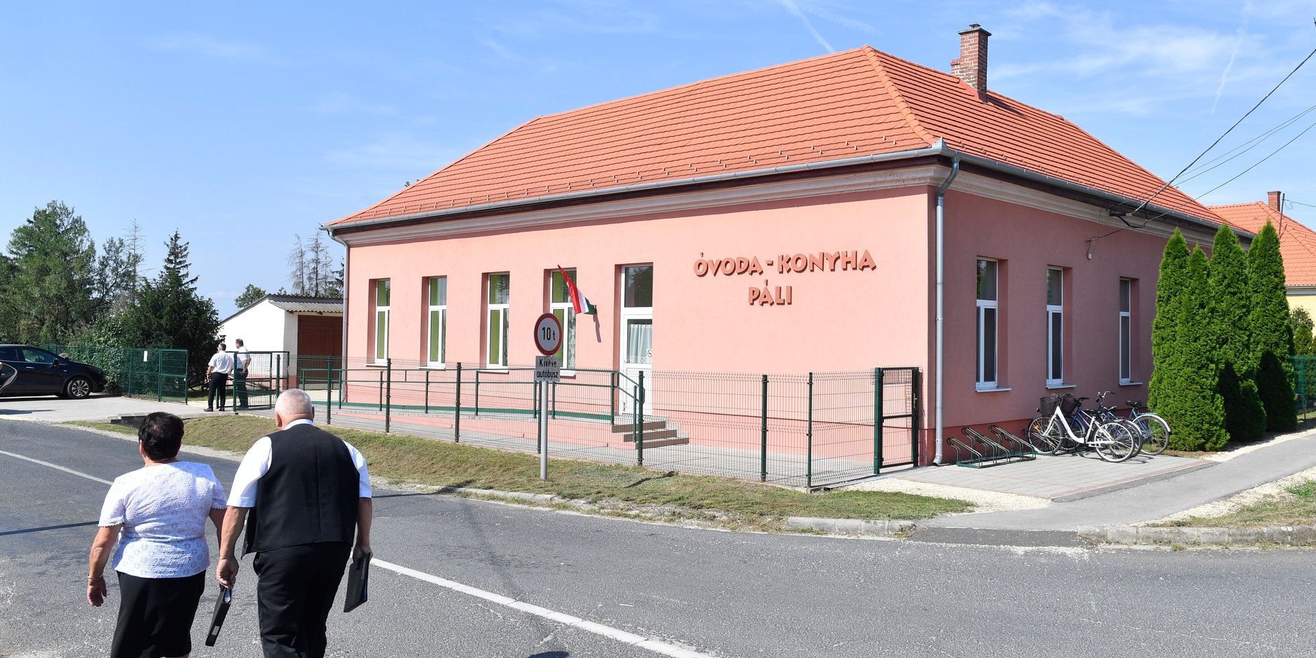 1400 óvodát újítanak fel a Magyar falu program részeként