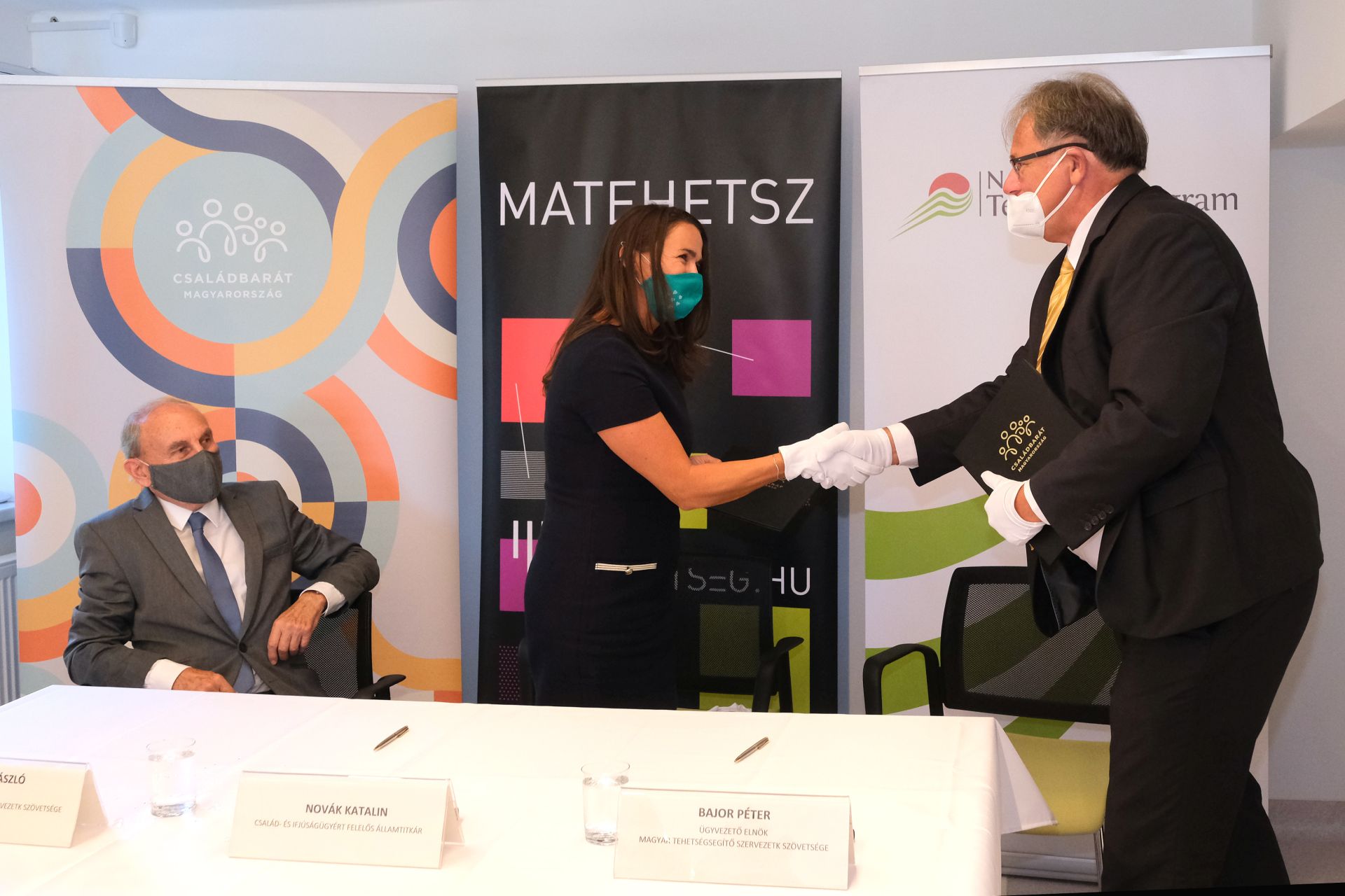 Novák Katalin: „A fiatalok segítése a legjobb befektetés”