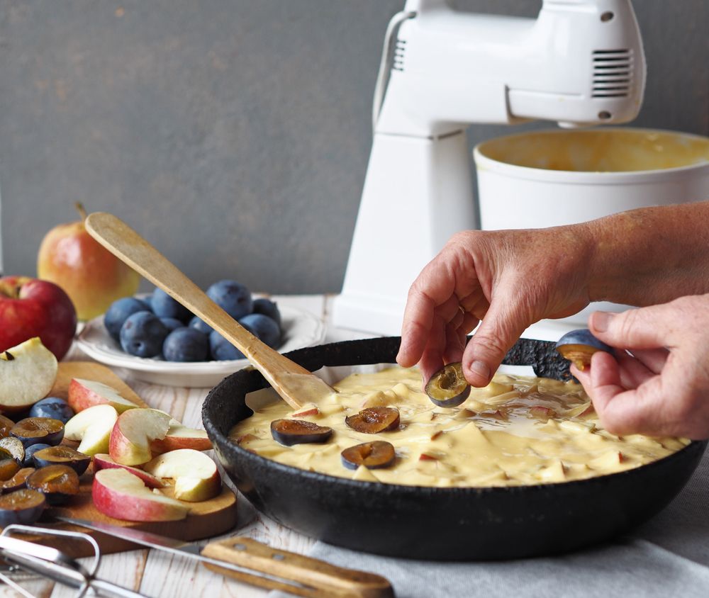 Ükanyáink őszi desszertjei