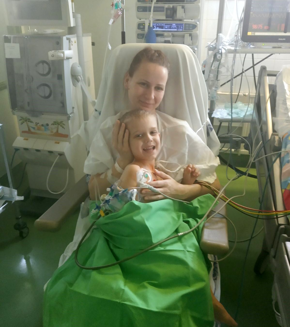 „Felajánlottam a vesémet a kisfiamnak”