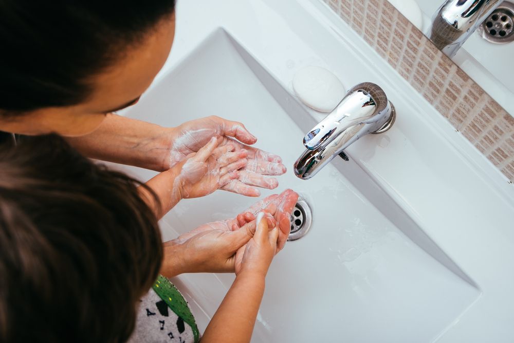 Kézmosás: egyszerű és hatékony védelem