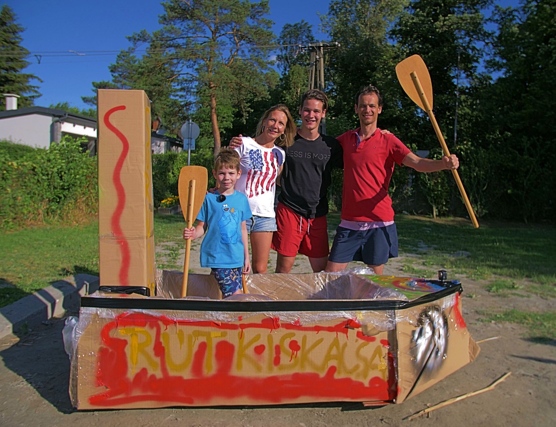 A mi kis családunk – Bánki család