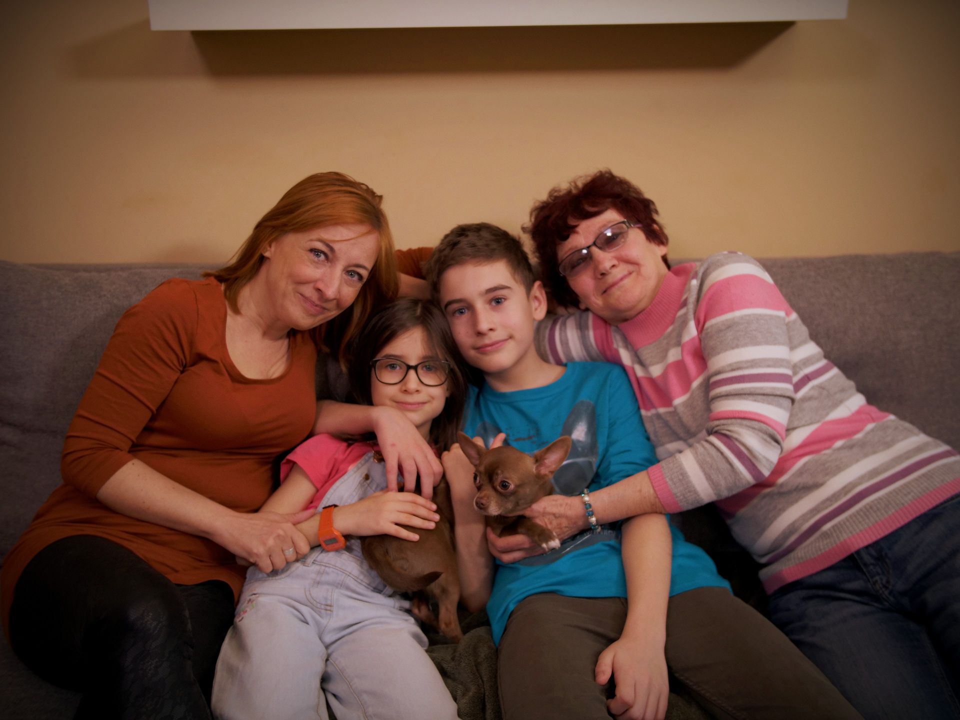 A mi kis családunk – Anya, aki jól érzi magát a saját bőrében