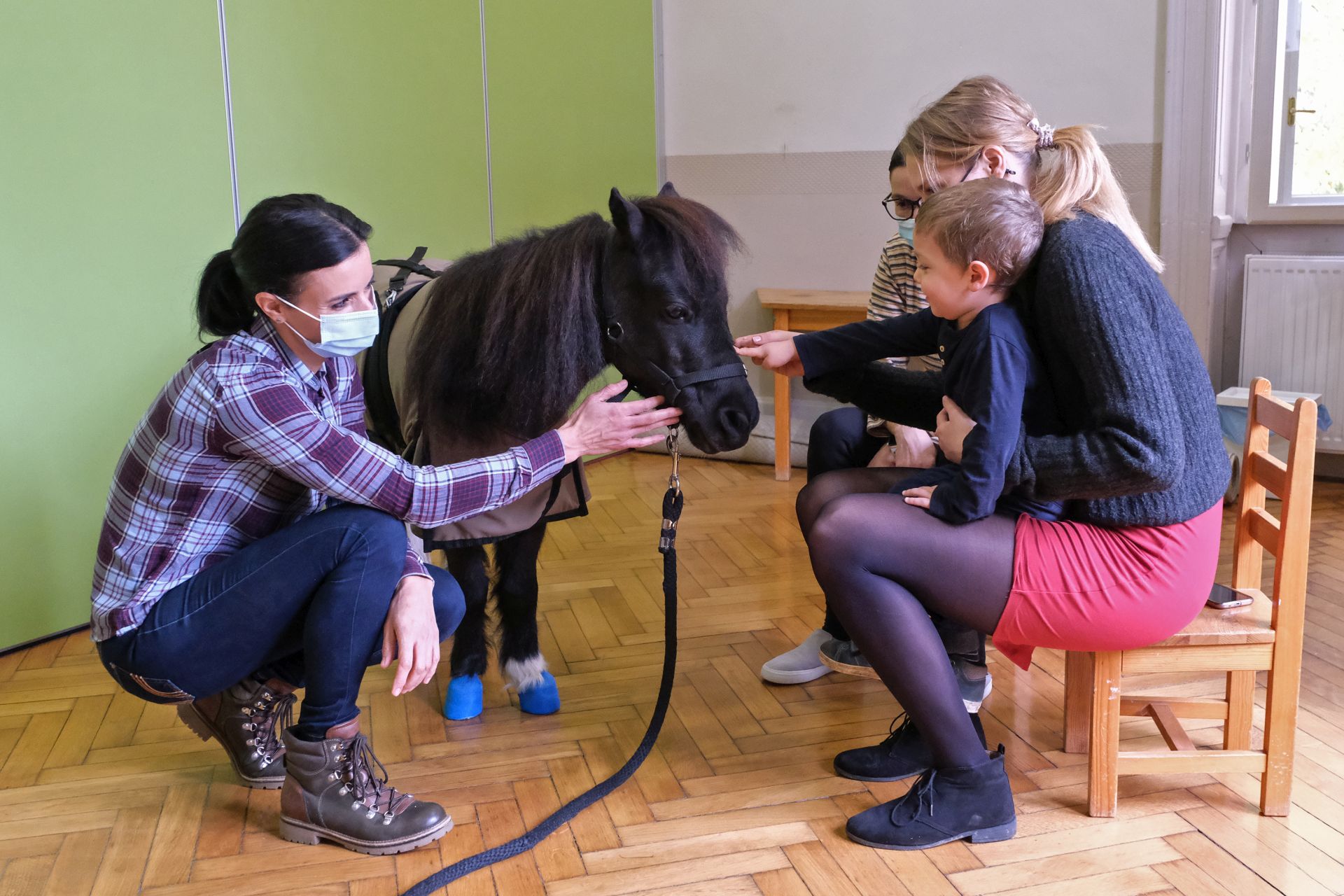 Vertigo rendel – miniló segíti a gyógyulást a Bethesdában 