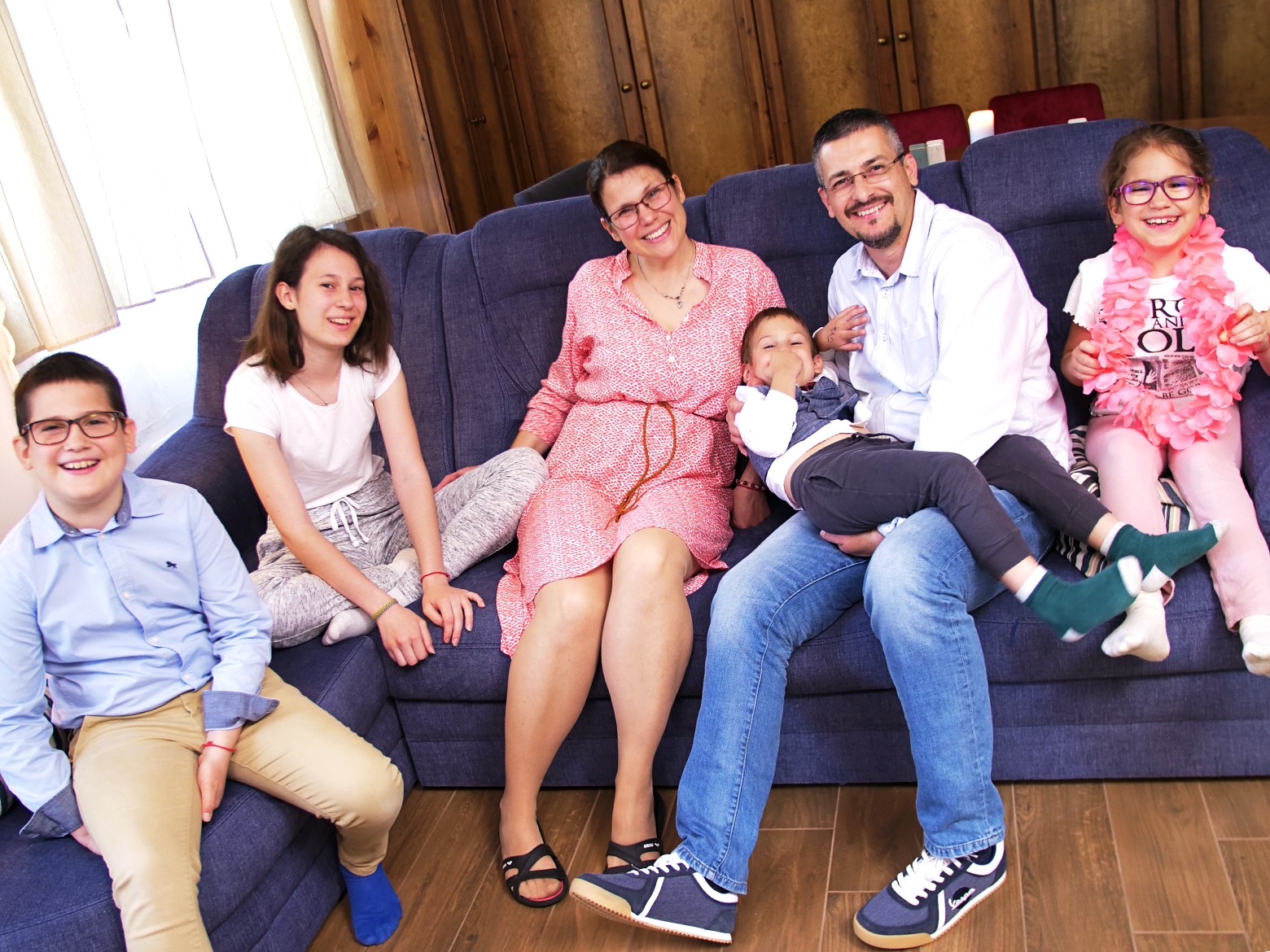 A mi kis családunk - Sipos család