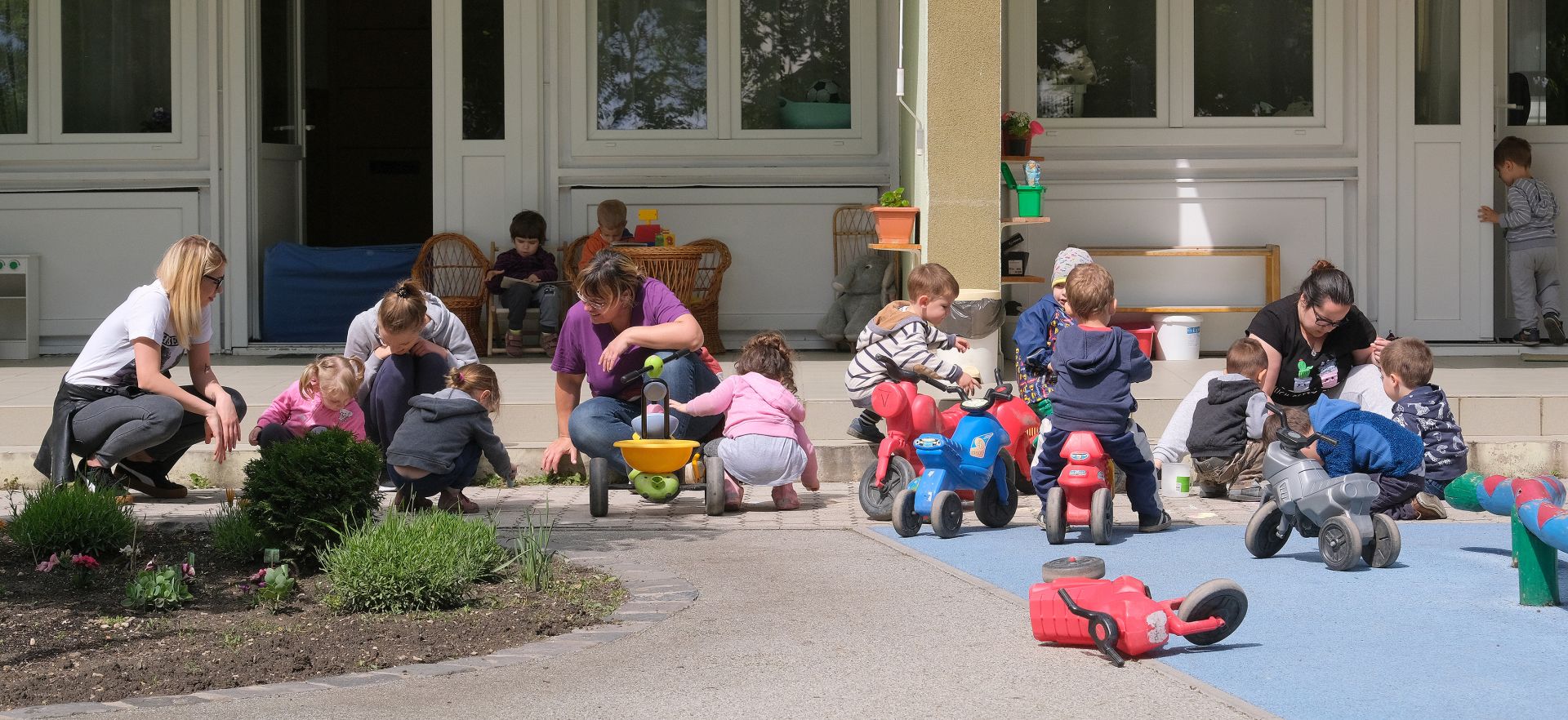 Újabb bölcsődék épülhetnek Pest megyében