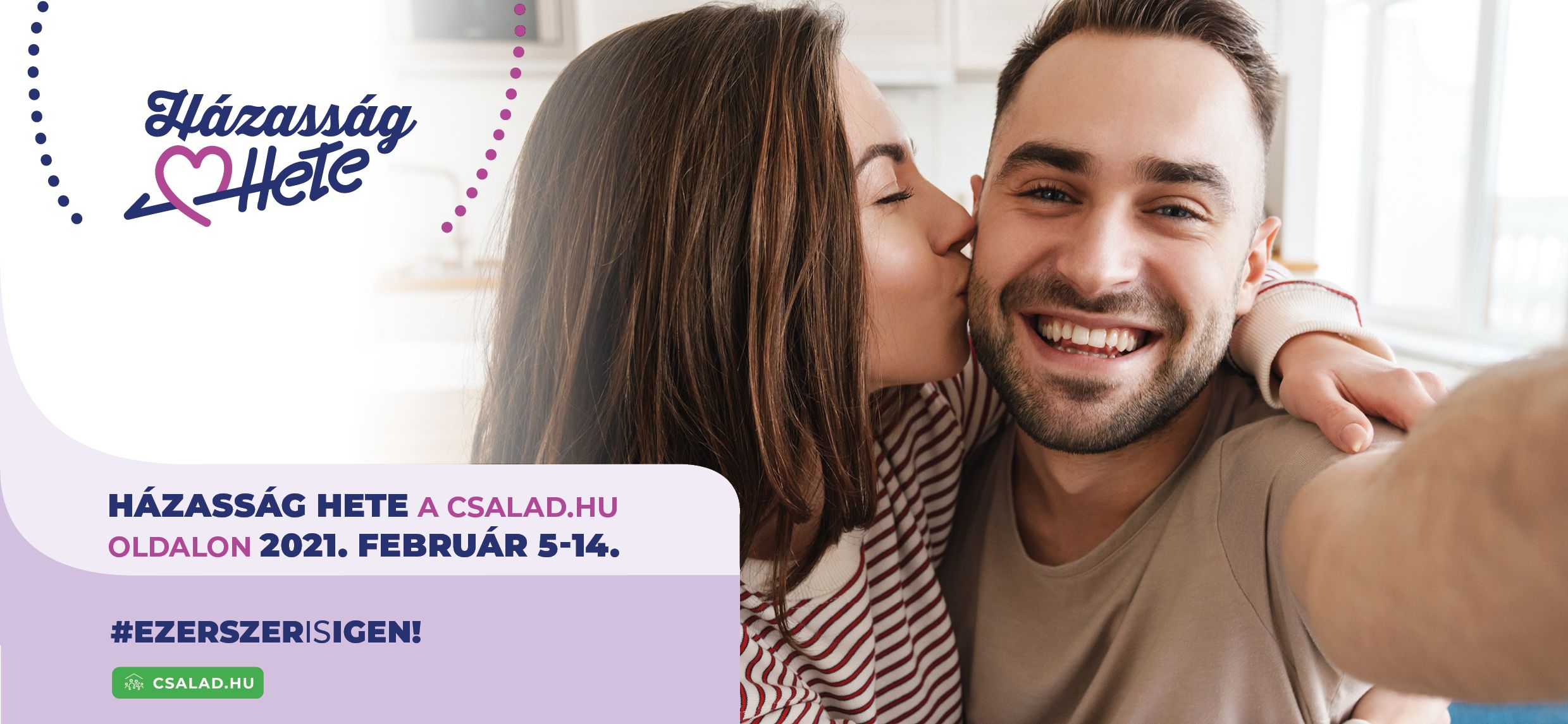 Ezerszer is igen! – Sztárpárok vallanak egymásnak újra szerelmet egy különleges videóban