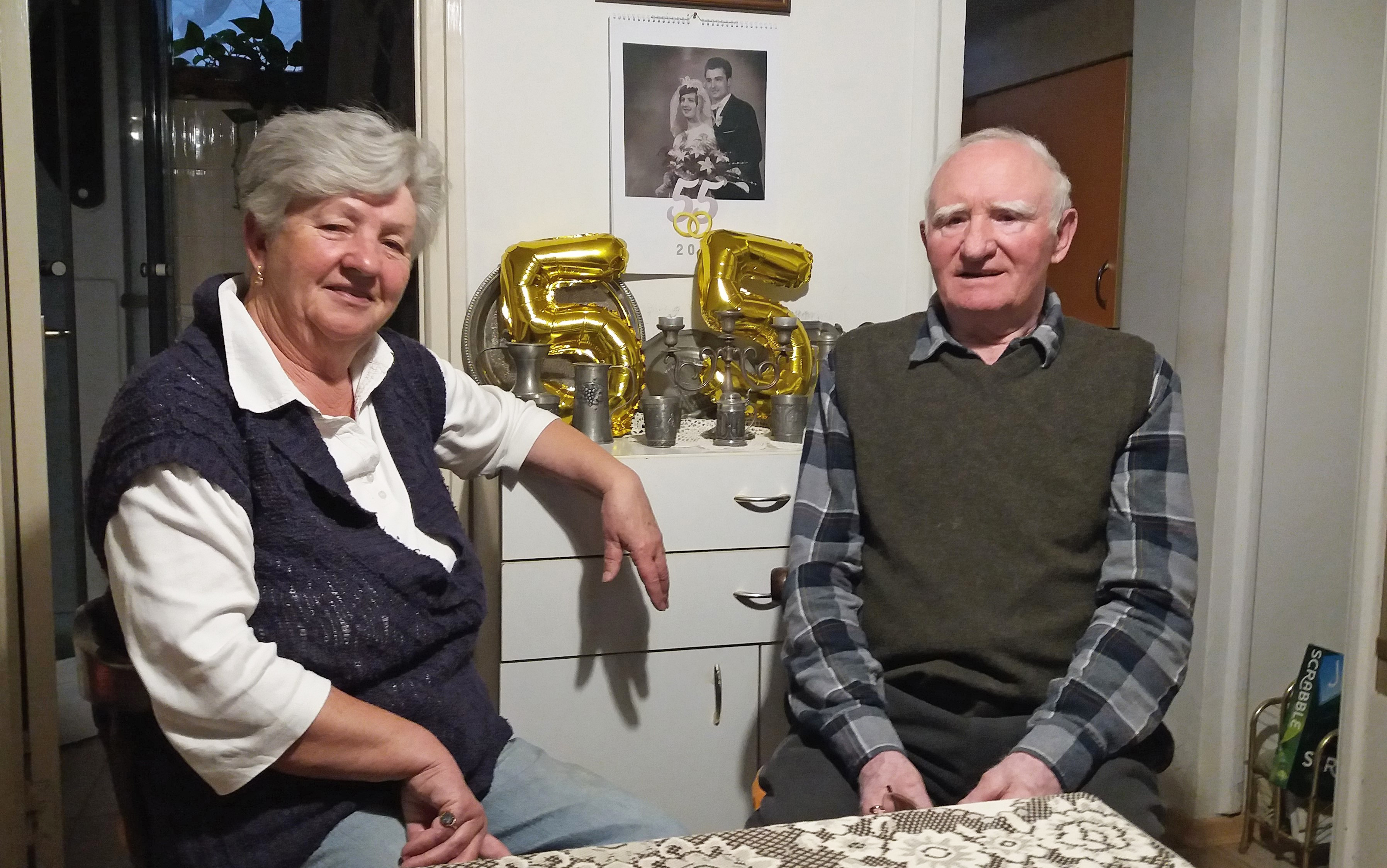 „Mi ketten alkotunk egy egészet” – a hosszú házasság titka