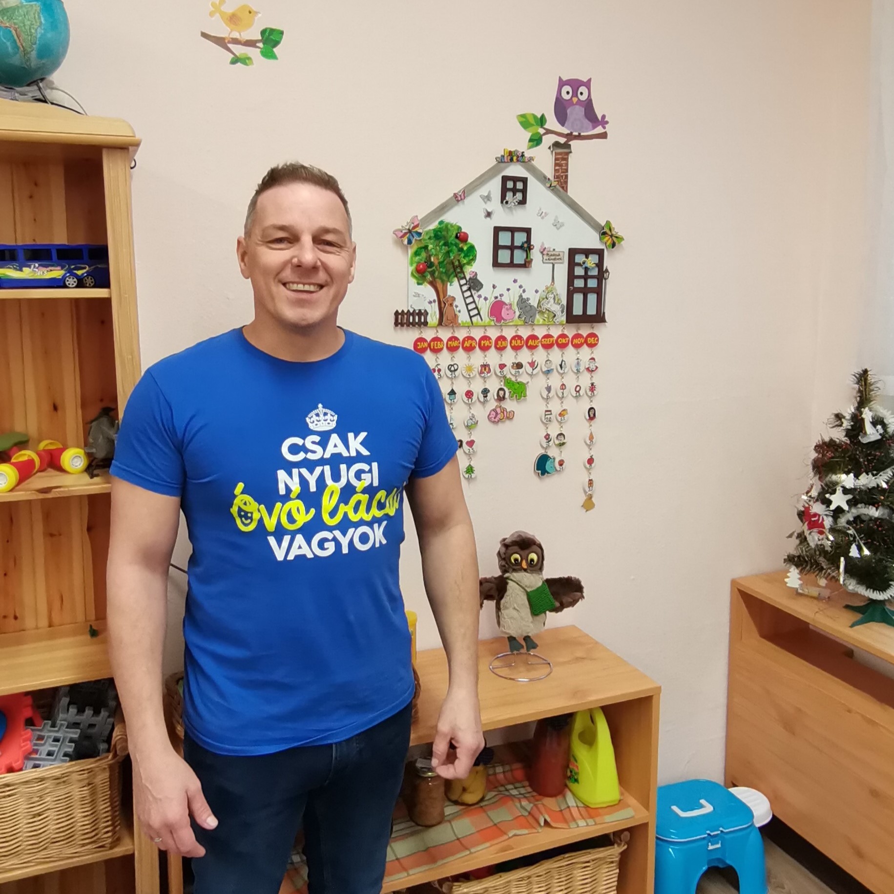 Egyetlen férfiként sok nő között – beszélgetés Juhász Péter óvodapedagógussal