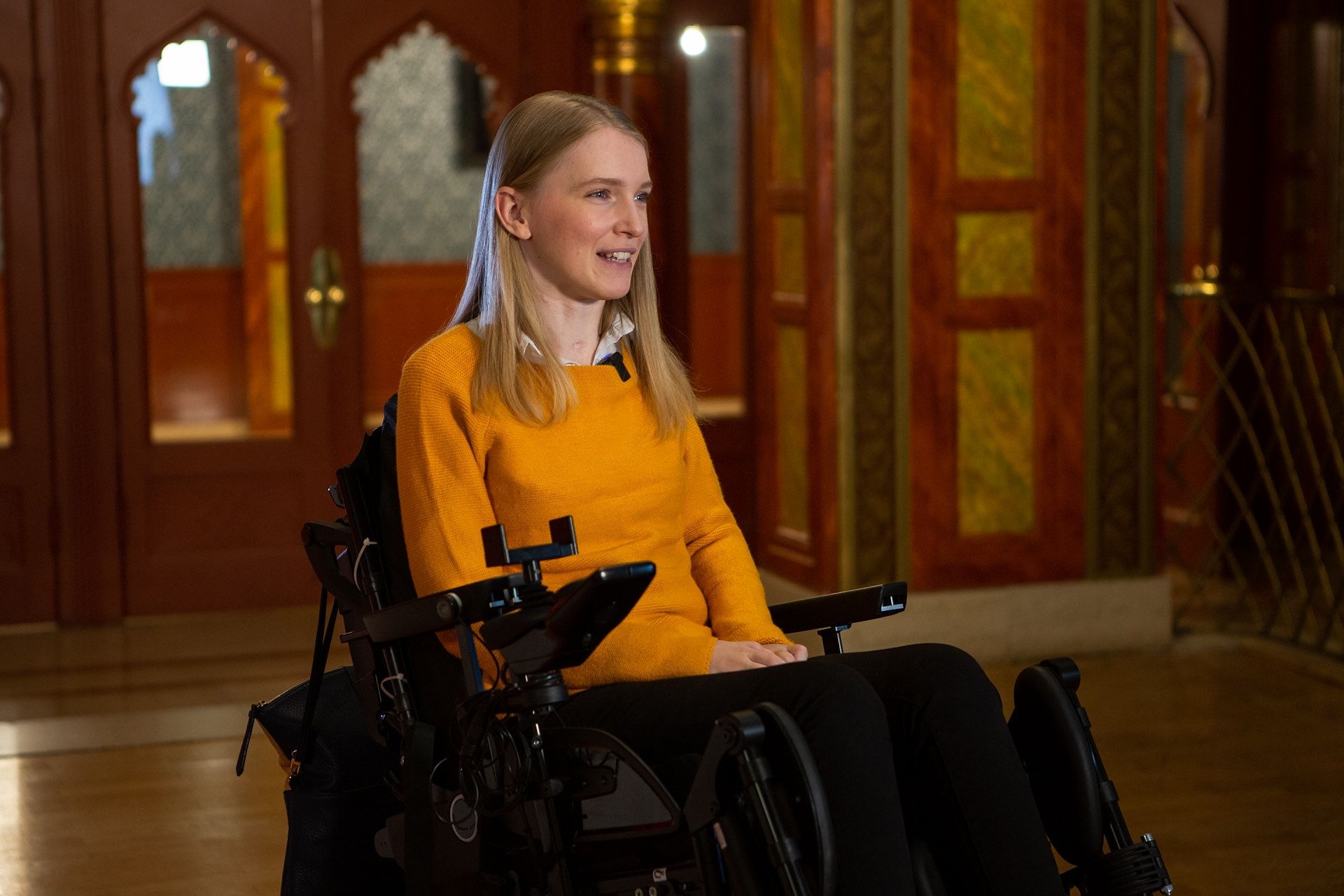 „Szeretnék ebben a földi létben értékeket teremteni”