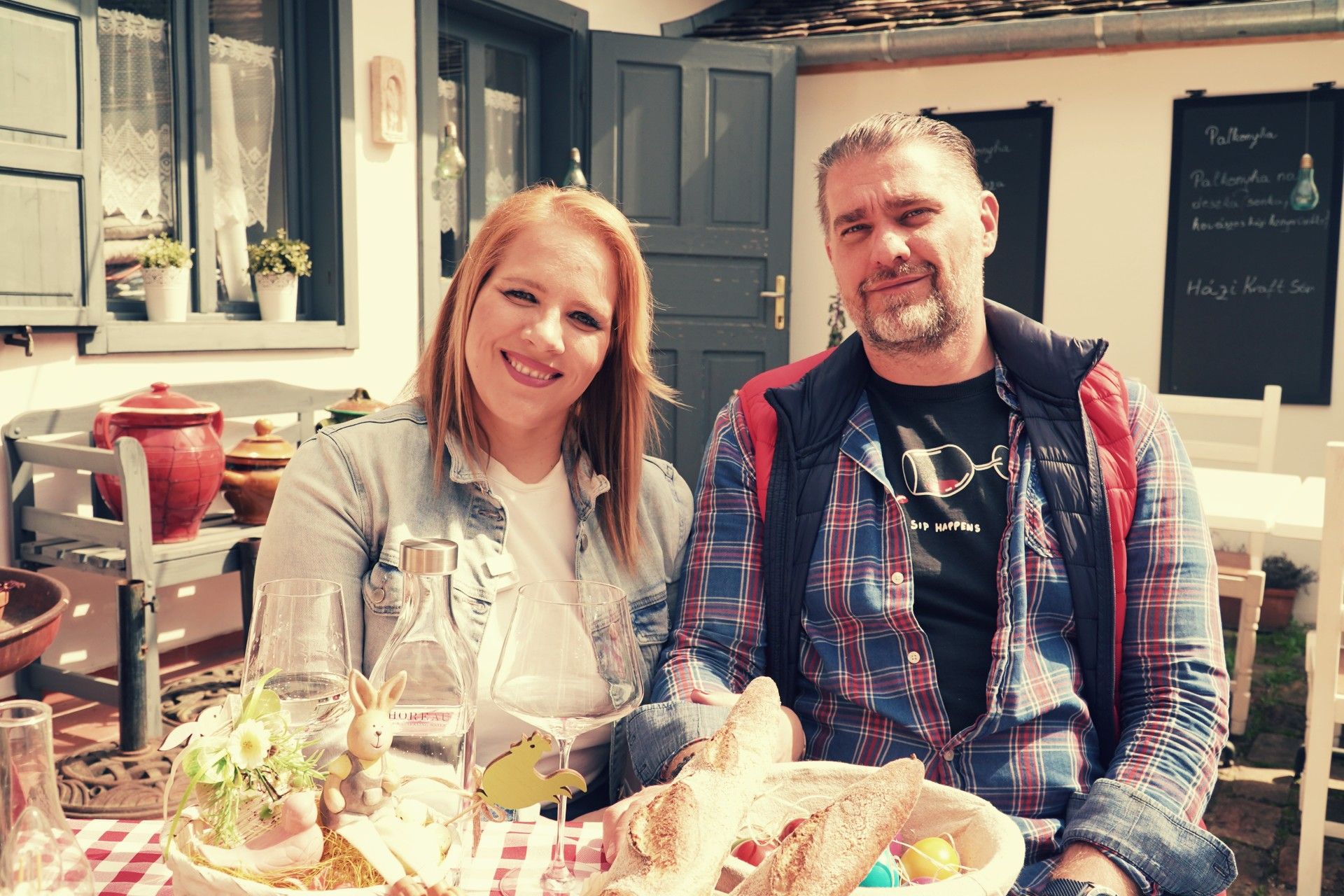 Családvarázs: Tóth Vera és párja Pauli Zoli 