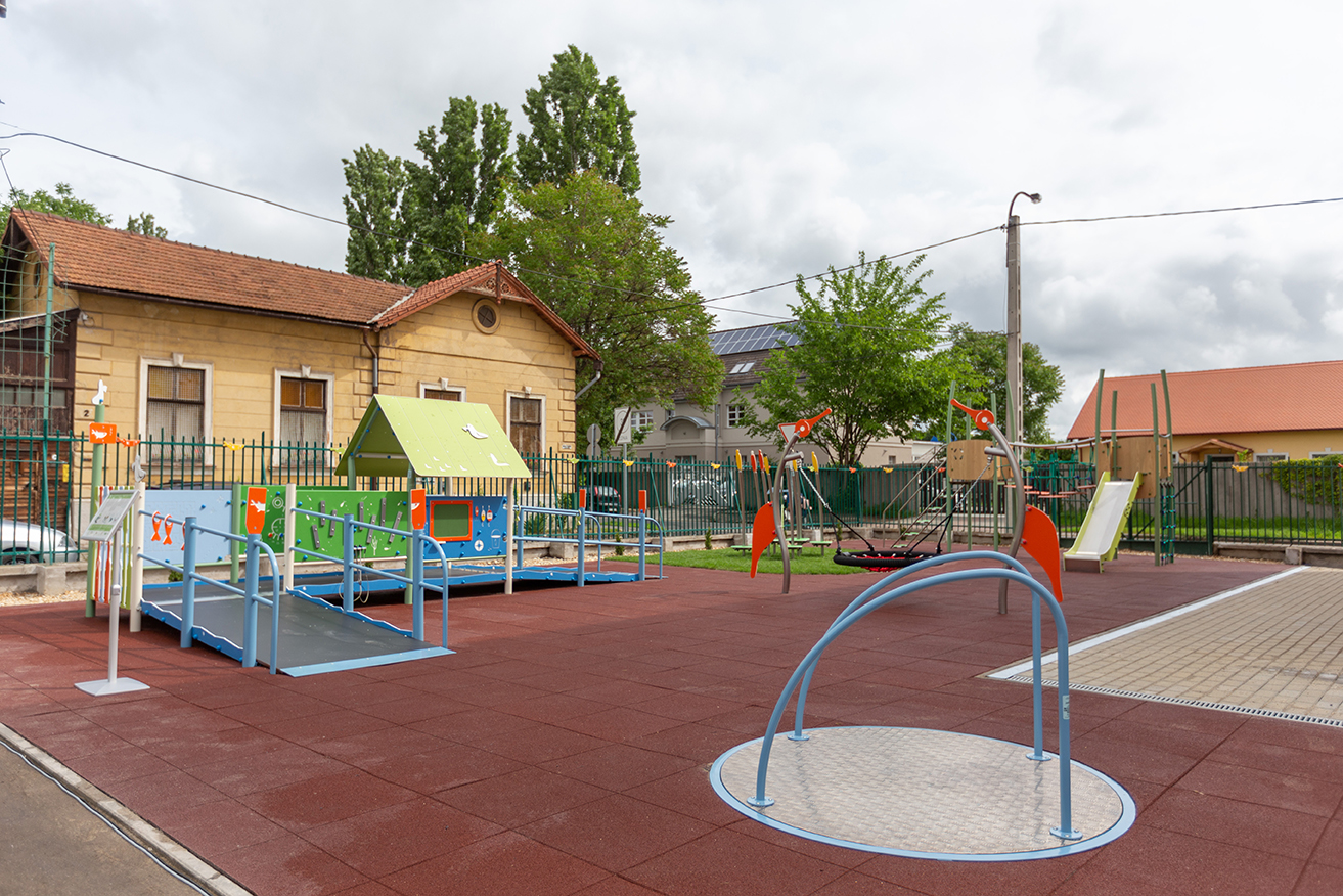 Miskolci gyermekeké a harmadik befogadó játszótér